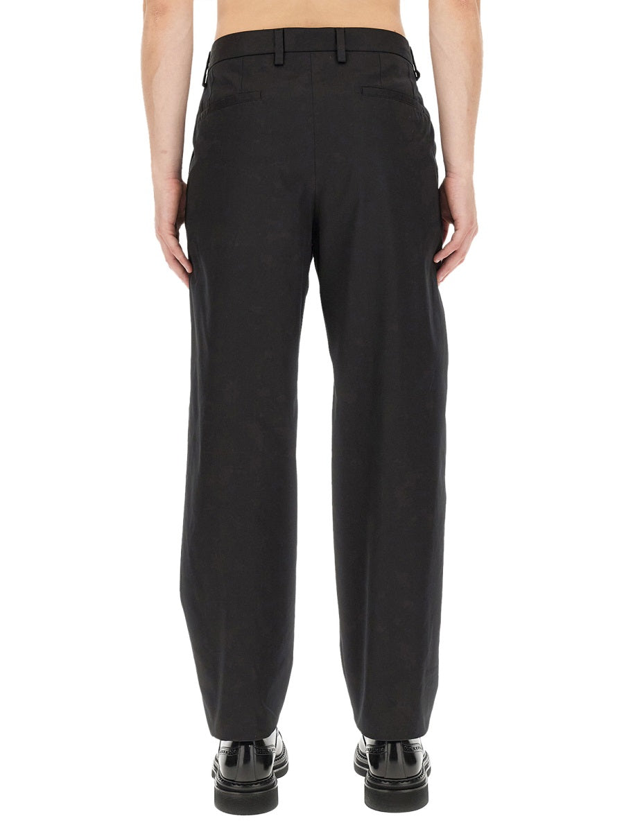 Dolce & Gabbana Men Gabardine Pants