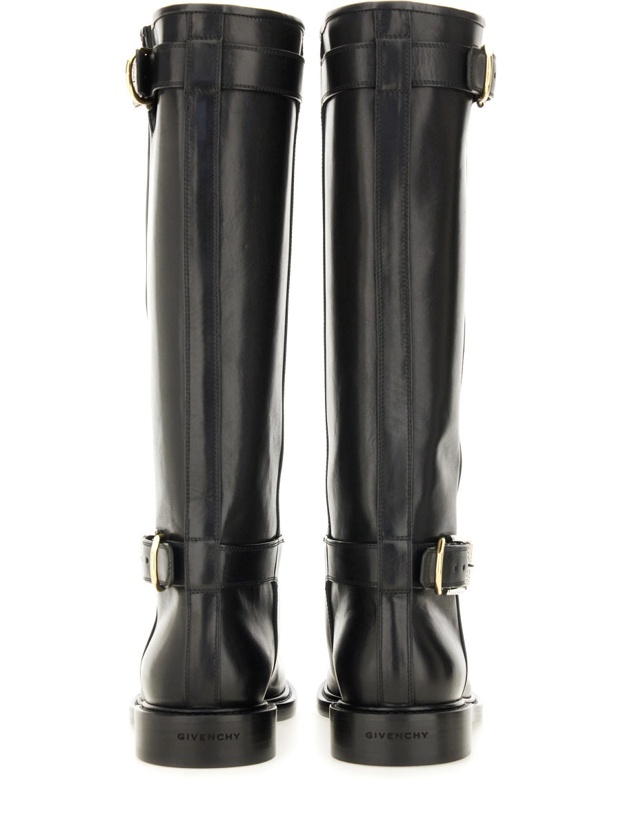 Givenchy Women Flat Boot "Voyou"