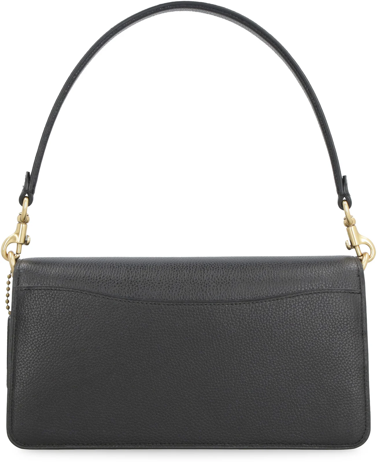 Coach Tabby Logo Plaque Shoulder Bag