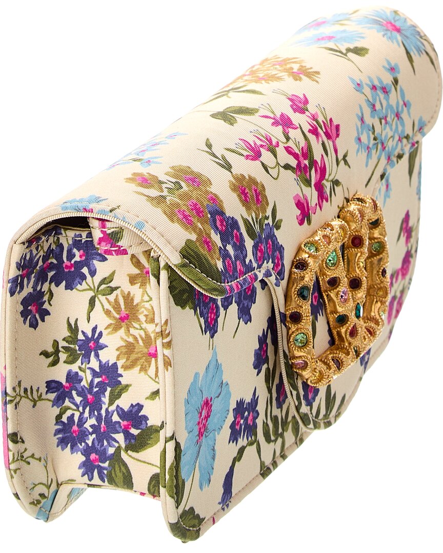 Valentino Vlogo Grosgrain Shoulder Bag