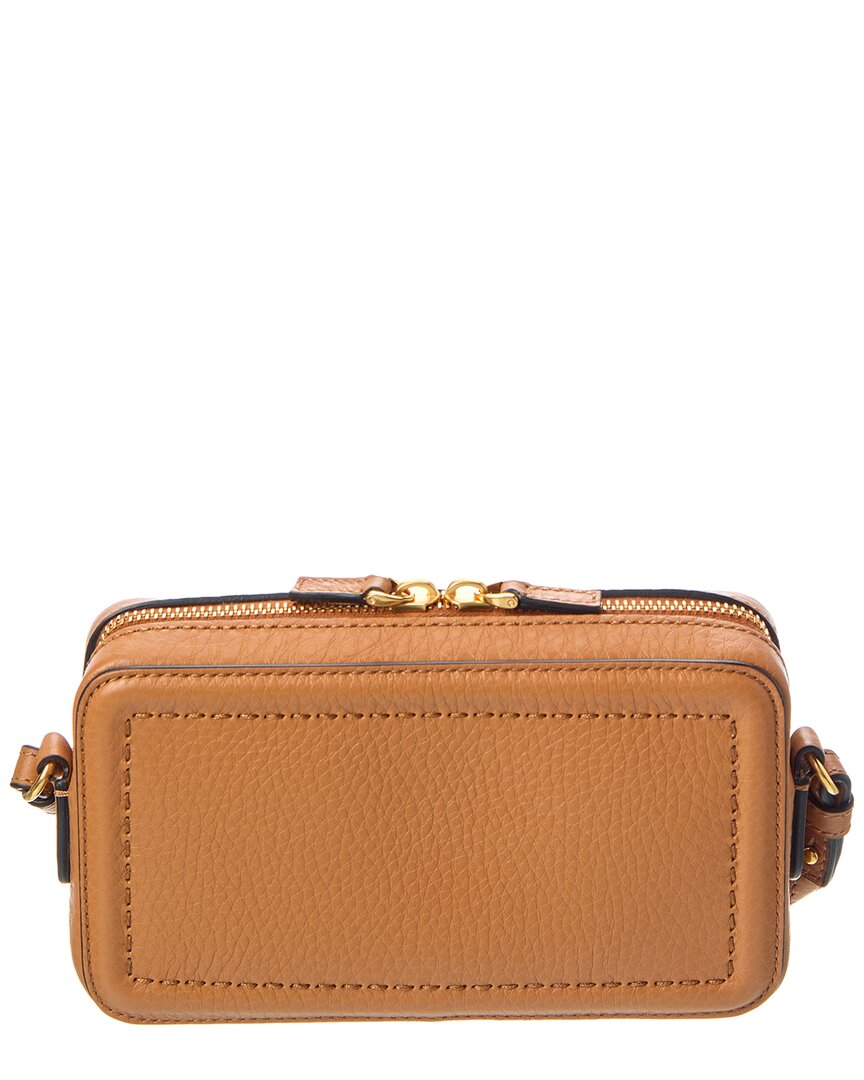 Valentino Vlogo Alltime Mini Leather Camera Bag