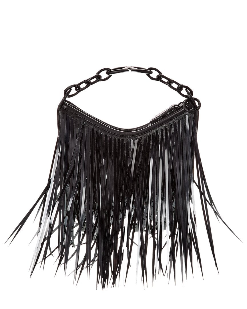 Valentino Vlogo Moon Mini Leather Hobo Bag