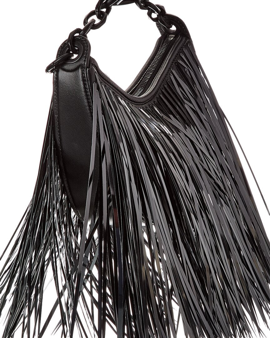 Valentino Vlogo Moon Mini Leather Hobo Bag