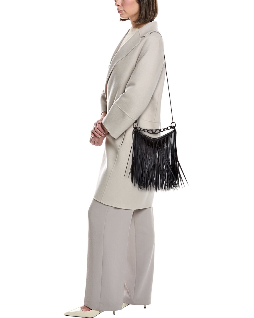 Valentino Vlogo Moon Mini Leather Hobo Bag