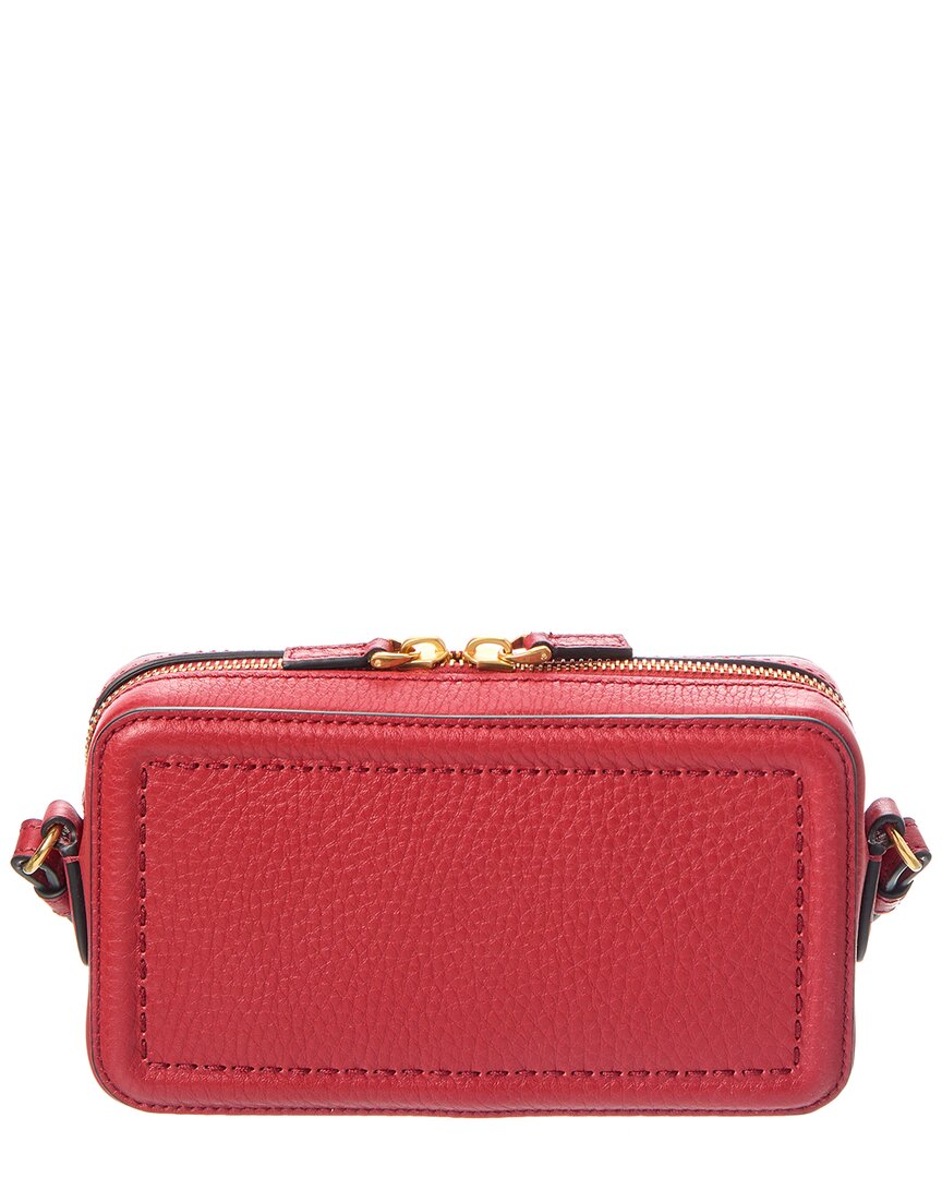 Valentino Vlogo Alltime Mini Leather Camera Bag