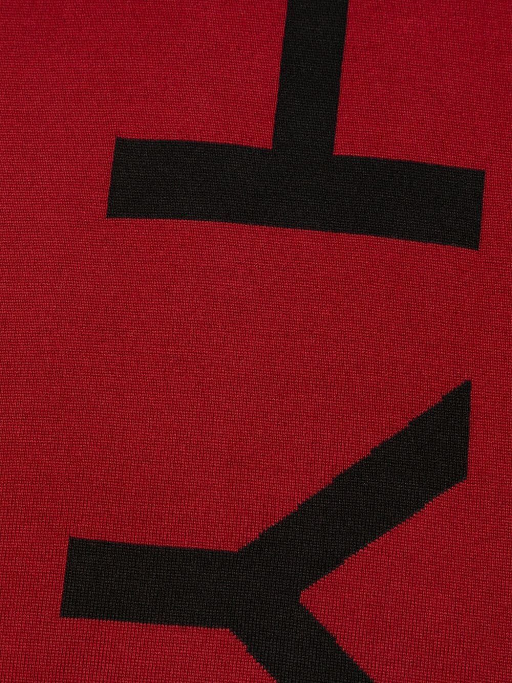 Givenchy Men Scarf Givenchy Jaquard Scarf