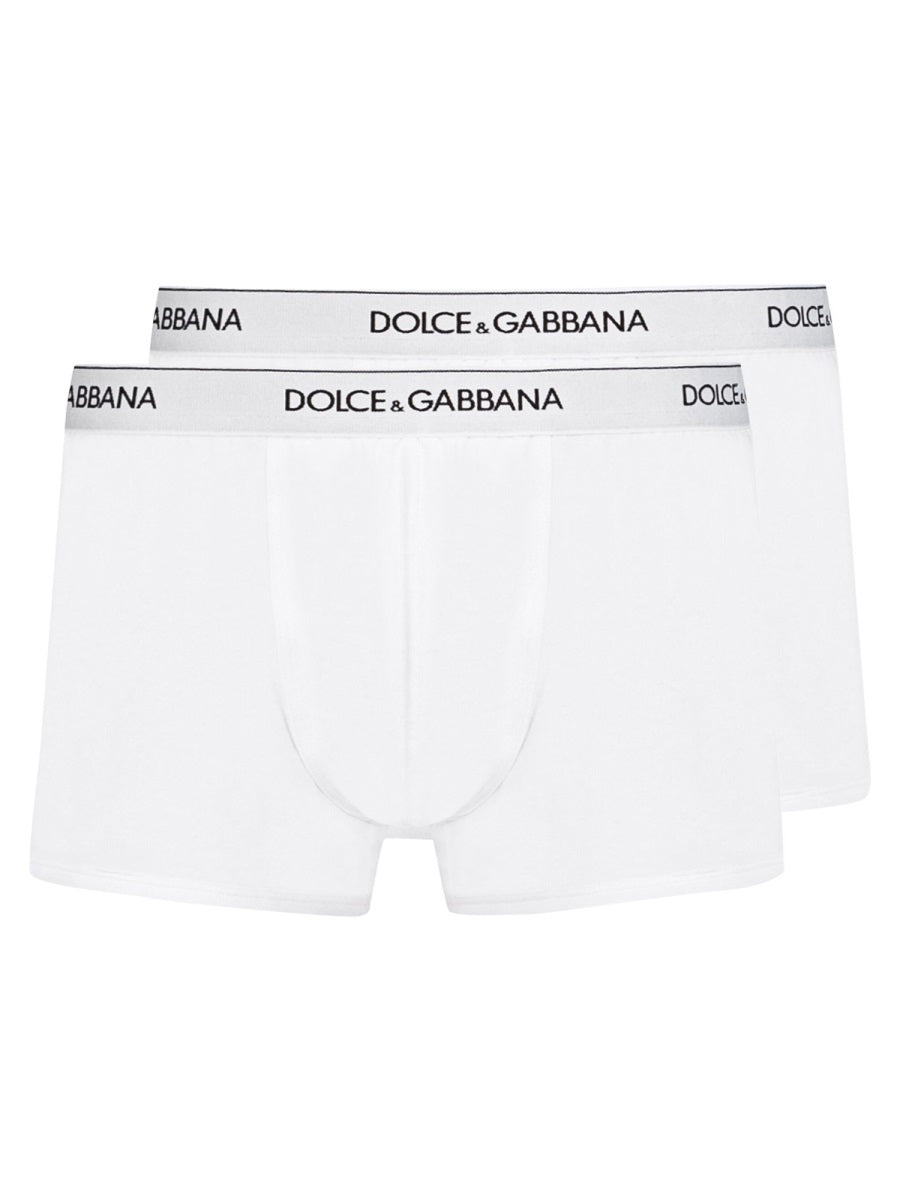 Dolce & Gabbana Men Bi-Pack Boxer Regular