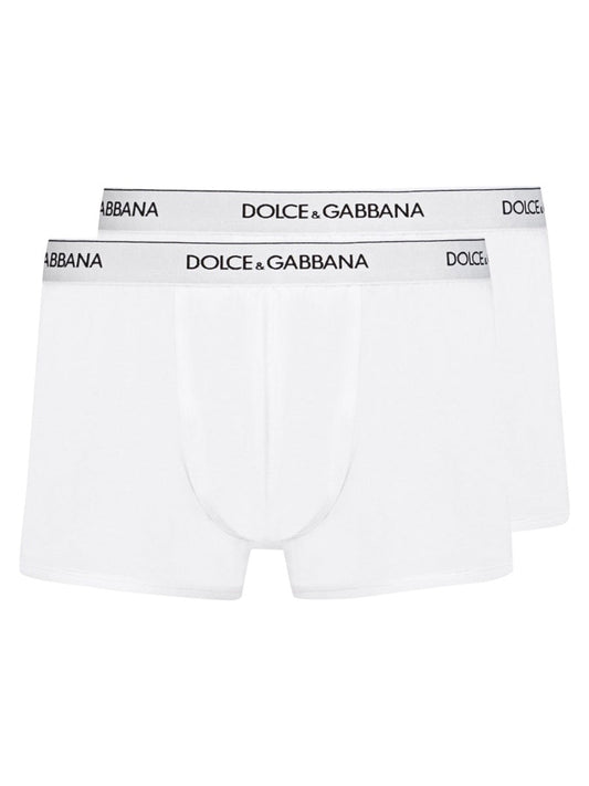 Dolce & Gabbana Men Bi-Pack Boxer Regular