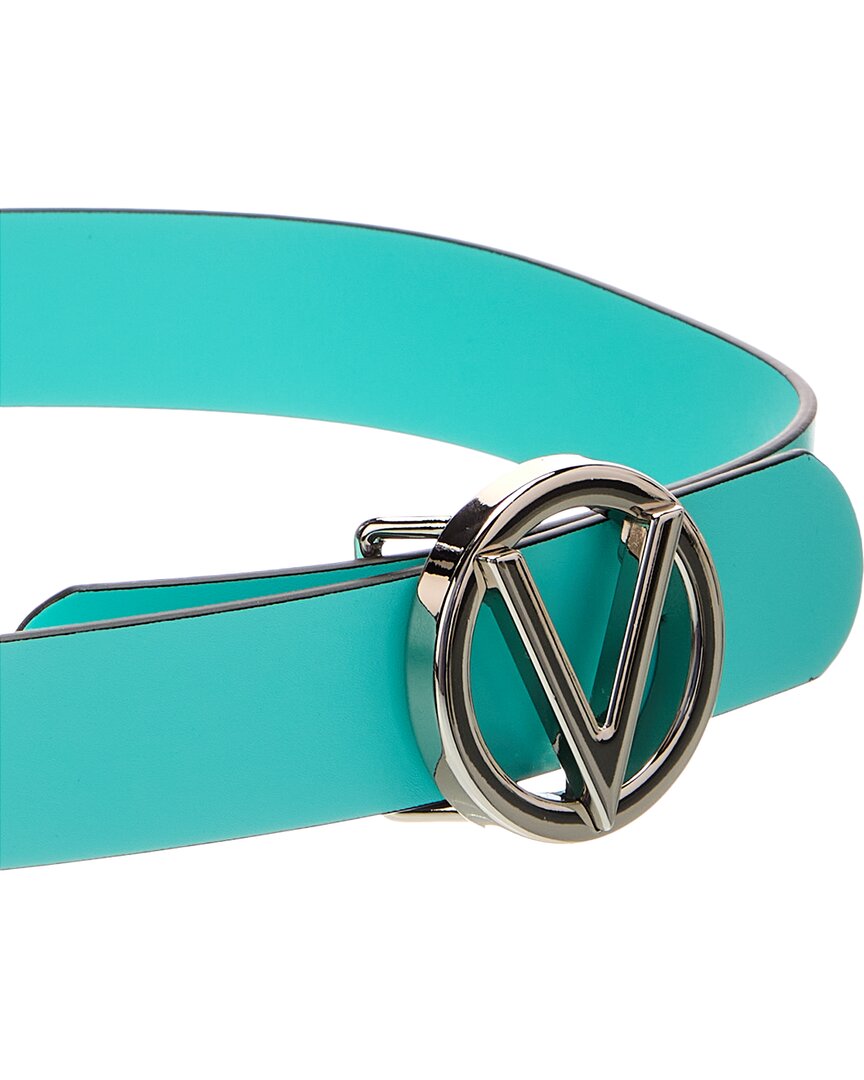 Valentino By Mario Valentino Giusy Leather Belt