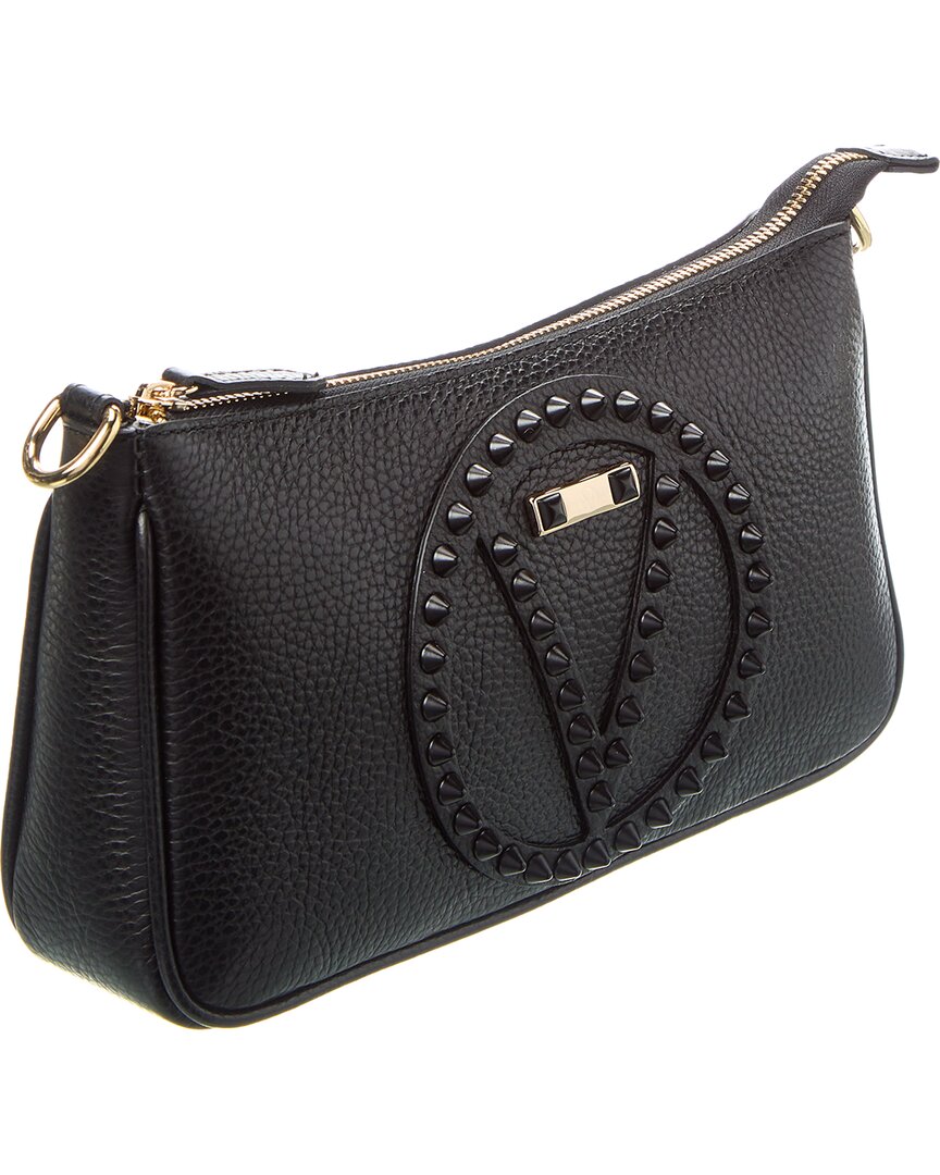 Valentino By Mario Valentino Jeanette Rock Leather Shoulder Bag