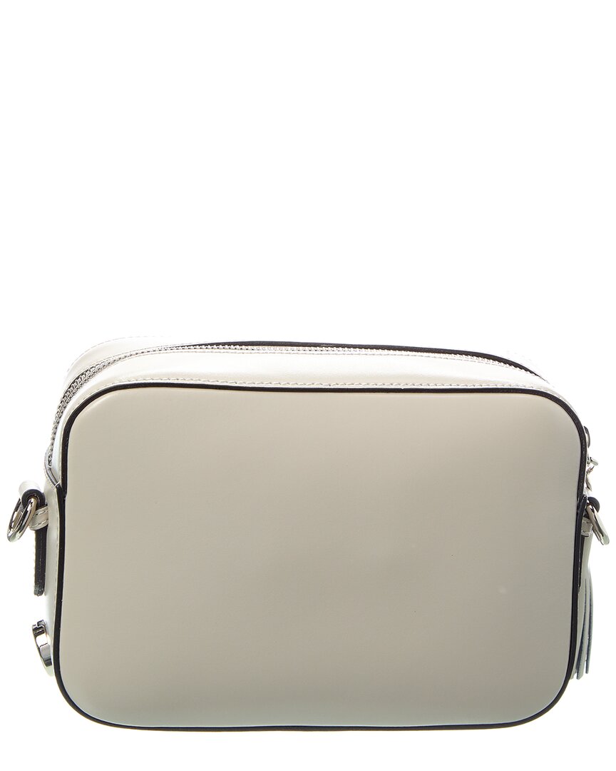 Valentino By Mario Valentino Babette Valent Leather Crossbody