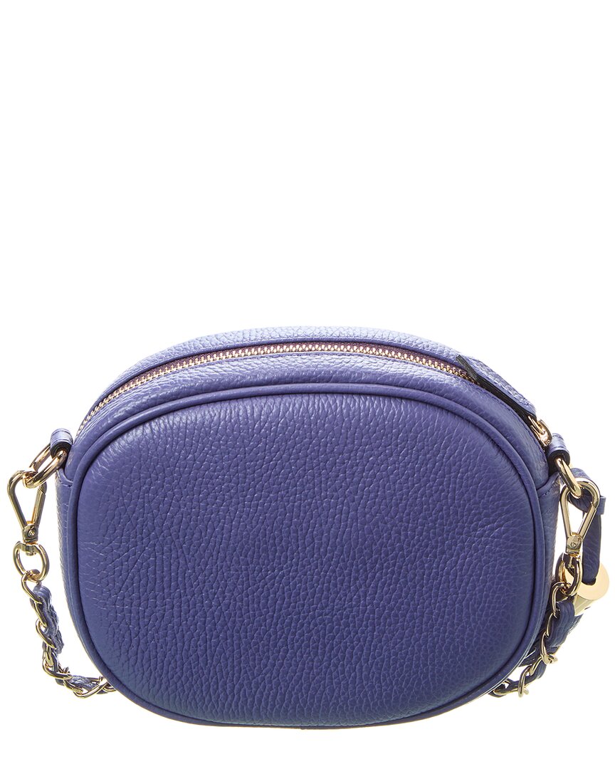 Valentino By Mario Valentino Nina Rock Leather Crossbody