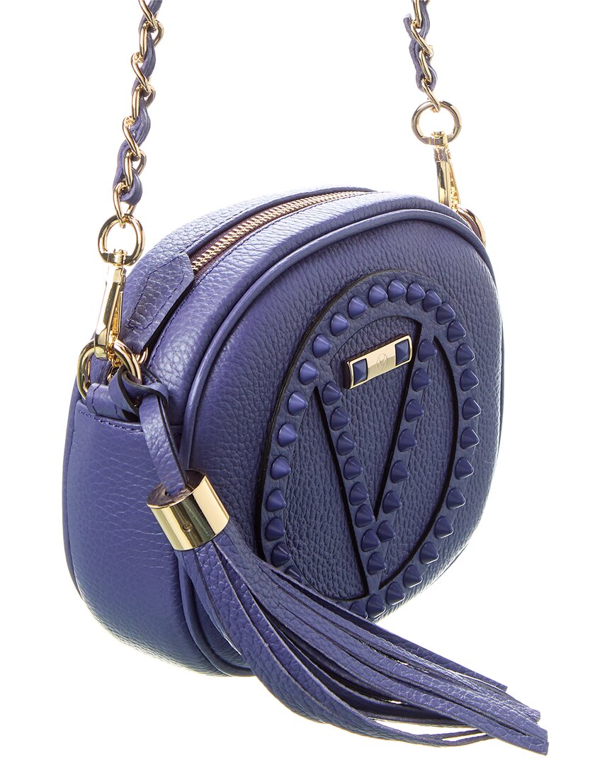 Valentino By Mario Valentino Nina Rock Leather Crossbody