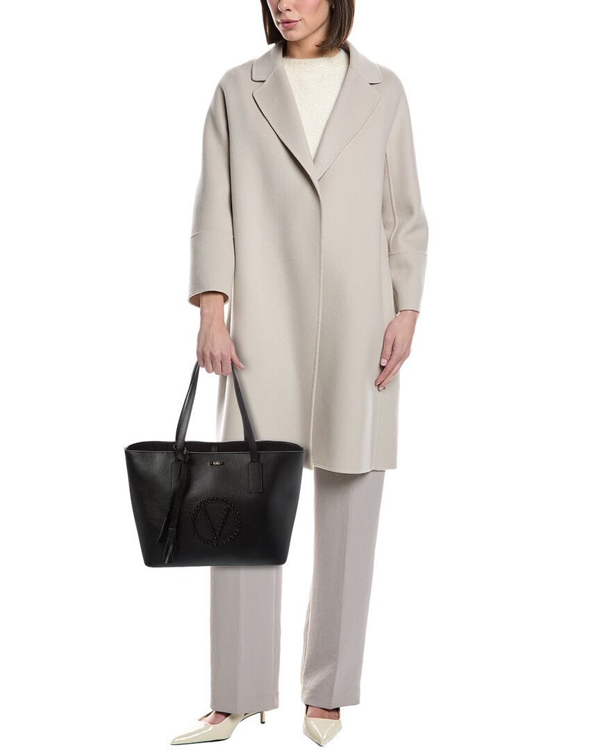 Valentino By Mario Valentino Soho Rock Leather Tote