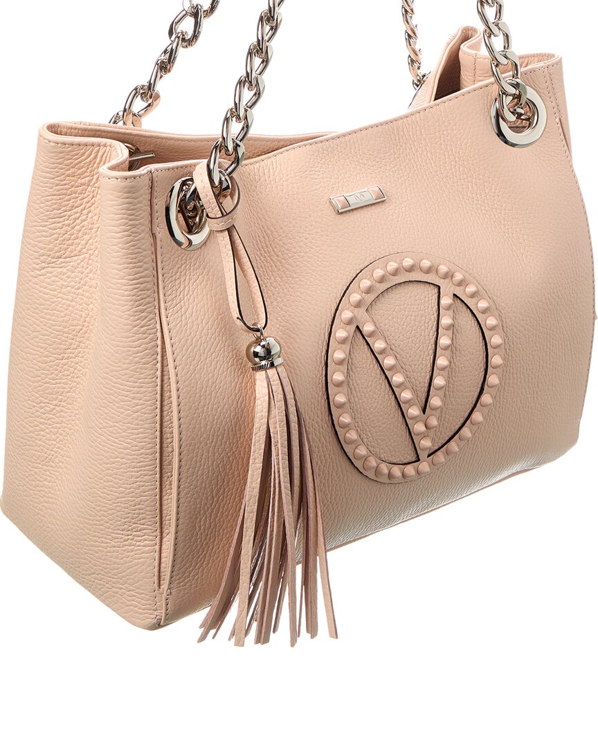 Valentino By Mario Valentino Luisa Rock Leather Shoulder Bag
