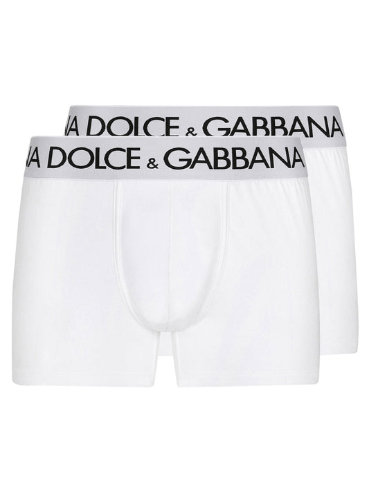 Dolce & Gabbana Men Bi-Pack Boxer Regular