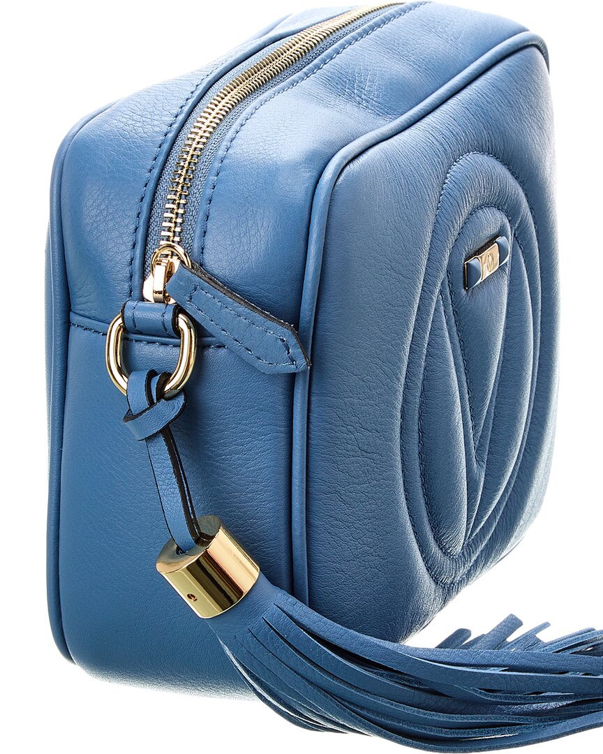 Valentino By Mario Valentino Mia Signature Leather Crossbody