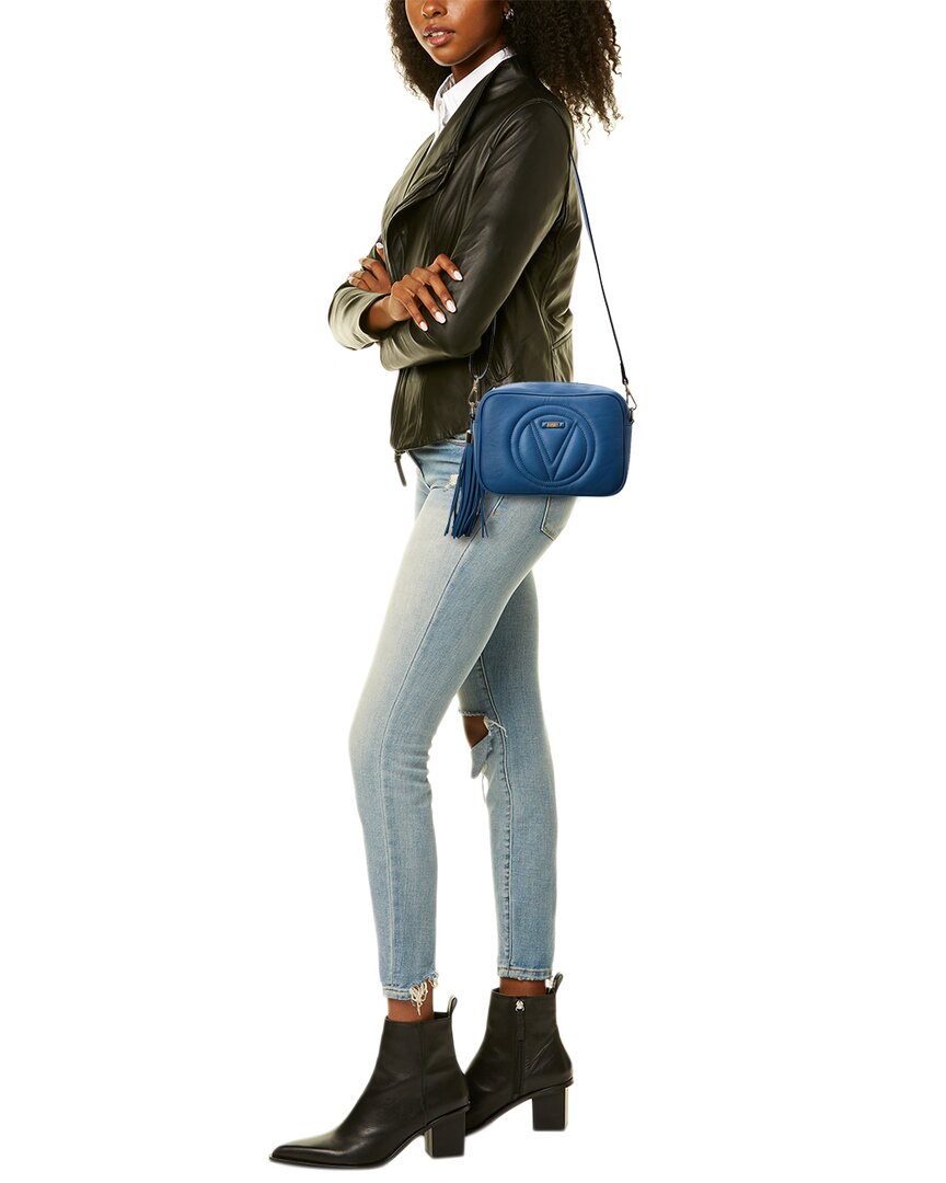 Valentino By Mario Valentino Mia Signature Leather Crossbody