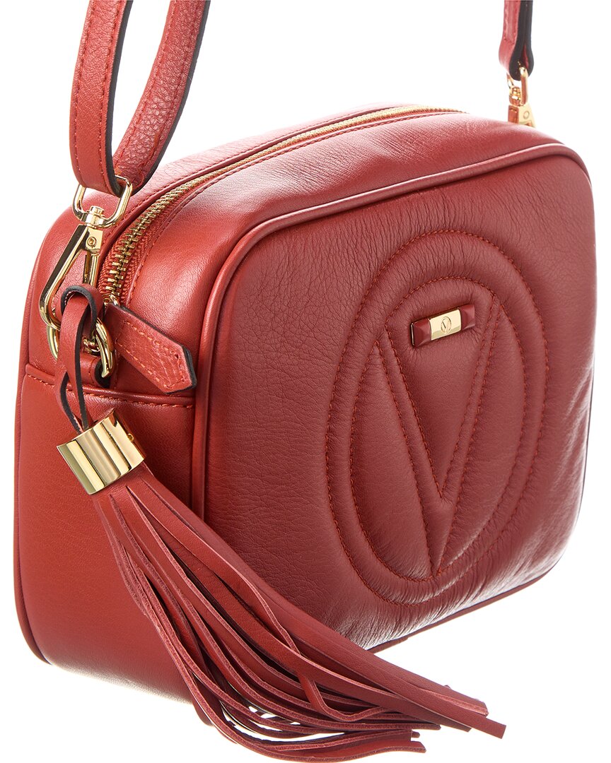 Valentino By Mario Valentino Mia Signature Leather Crossbody