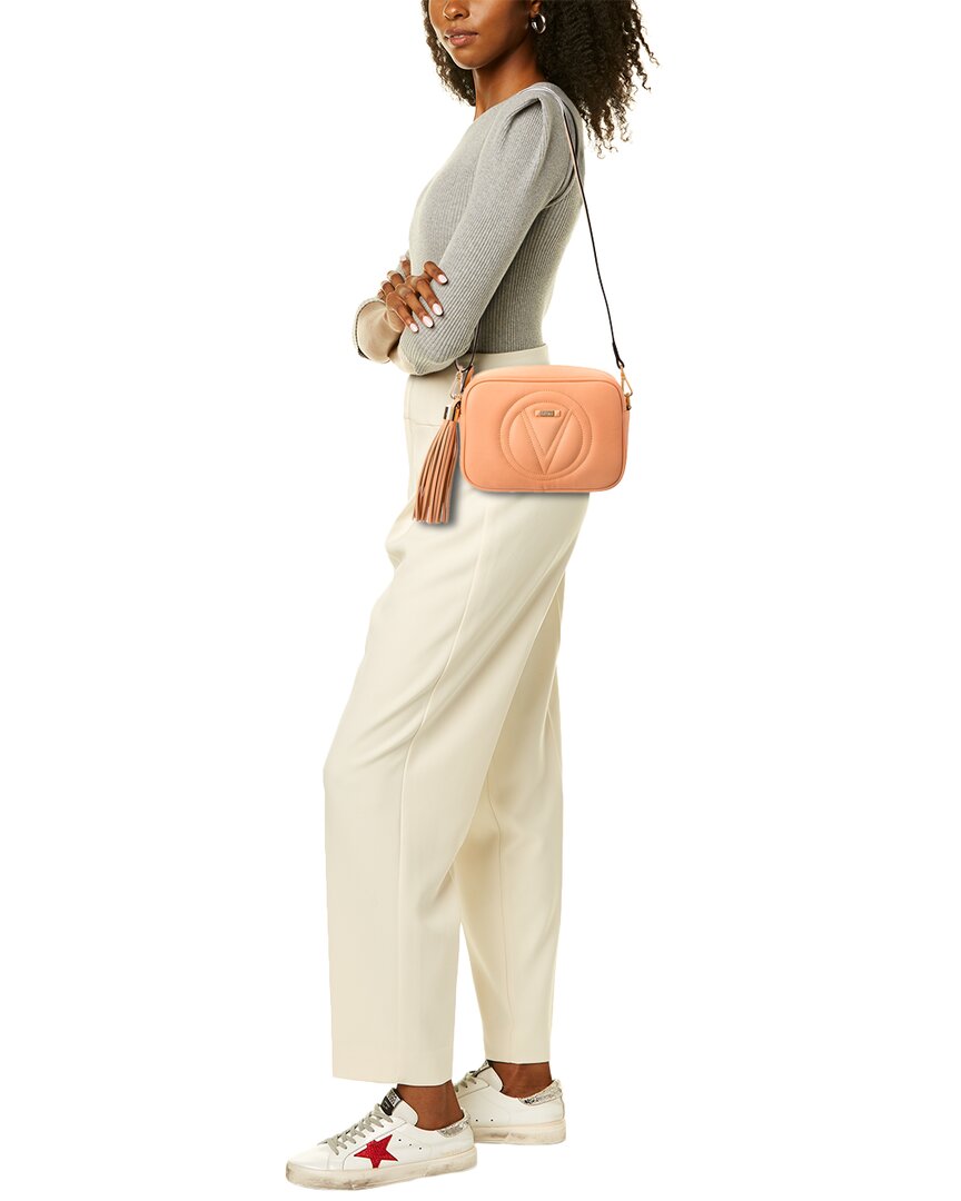 Valentino By Mario Valentino Mia Signature Leather Crossbody