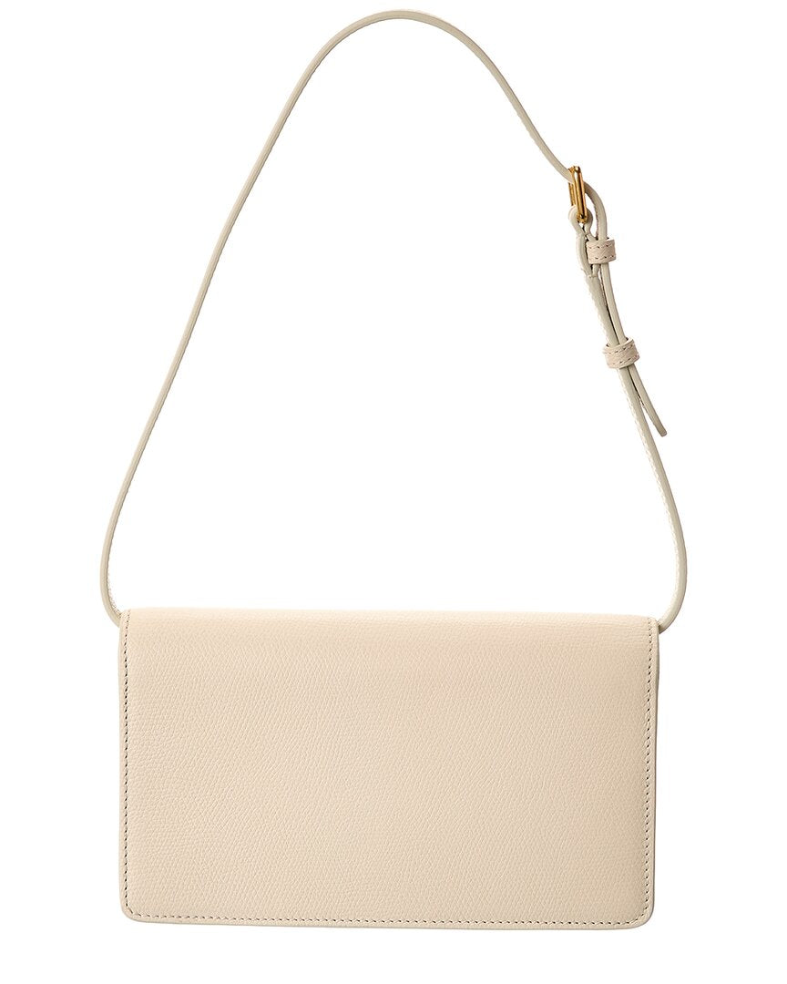 Valentino Vlogo Signature Mini Leather Shoulder Bag