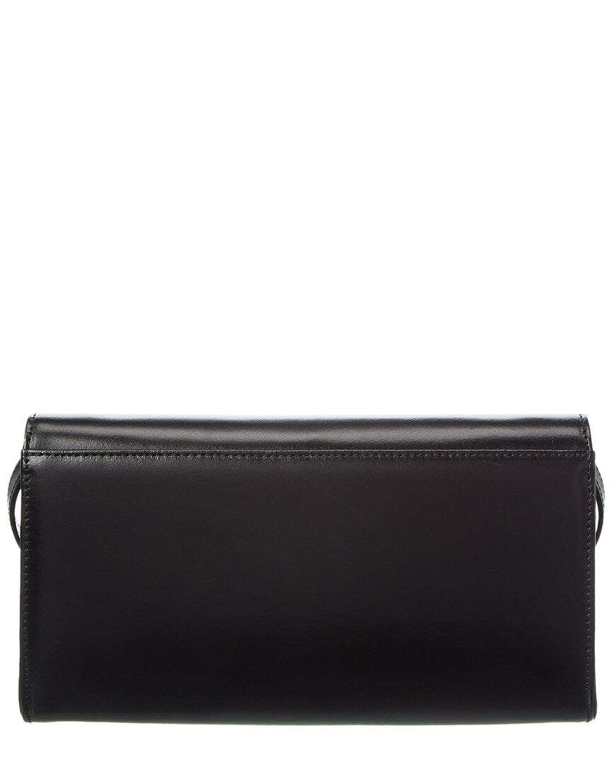 Valentino By Mario Valentino Lena Lavoro Leather Shoulder Bag