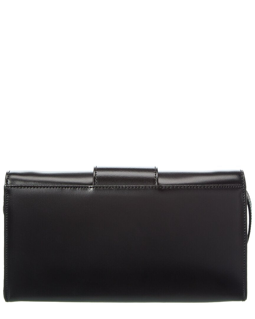 Valentino By Mario Valentino Cady Super V Leather Shoulder Bag