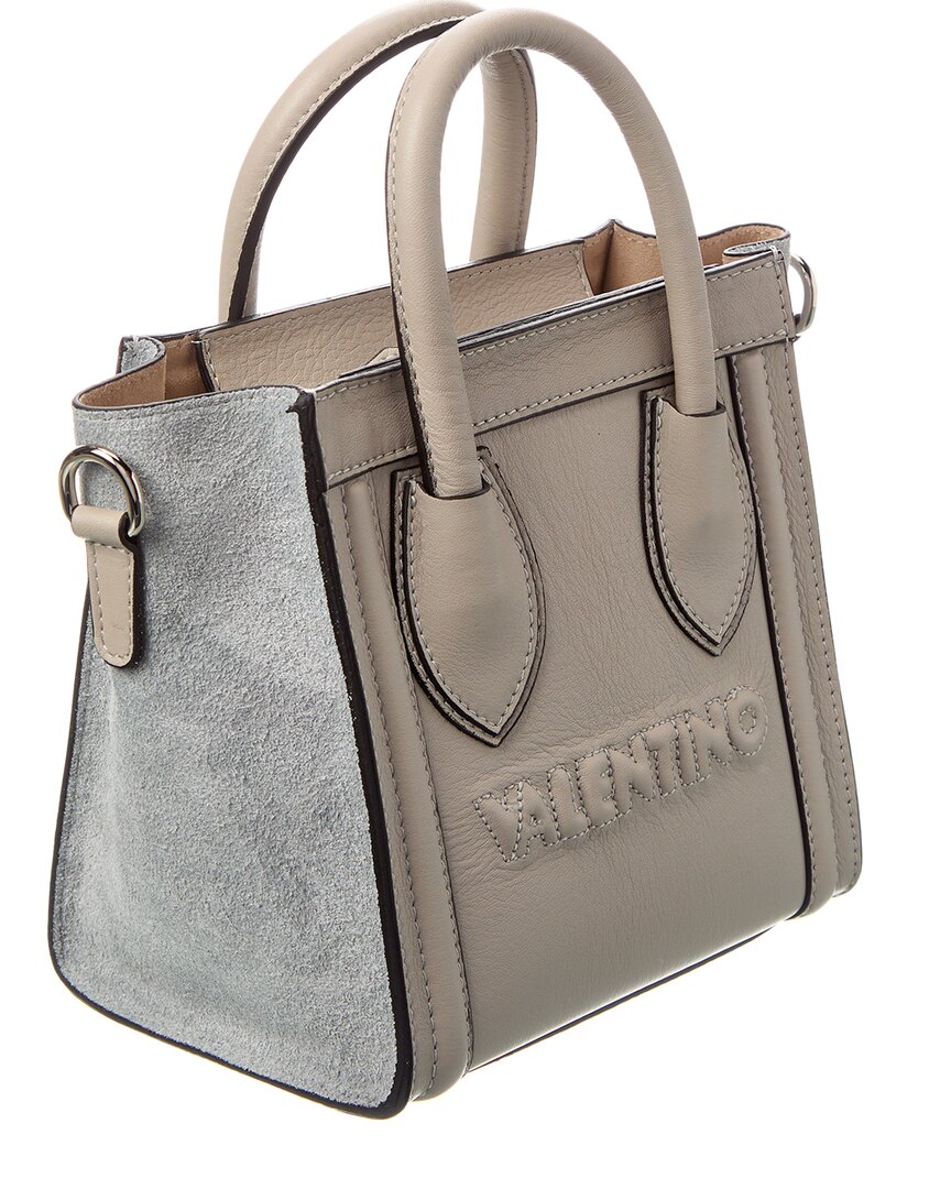 Valentino By Mario Valentino Eva Embossed Leather Tote