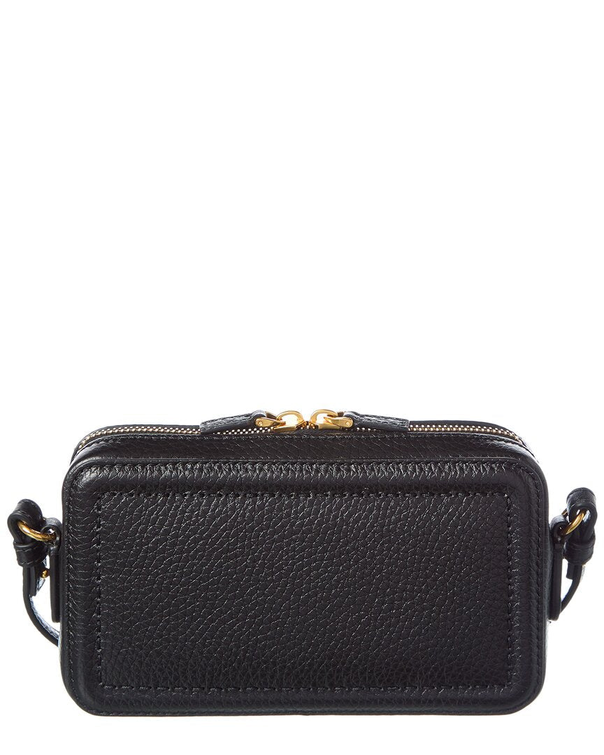 Valentino Vlogo Alltime Mini Leather Camera Bag