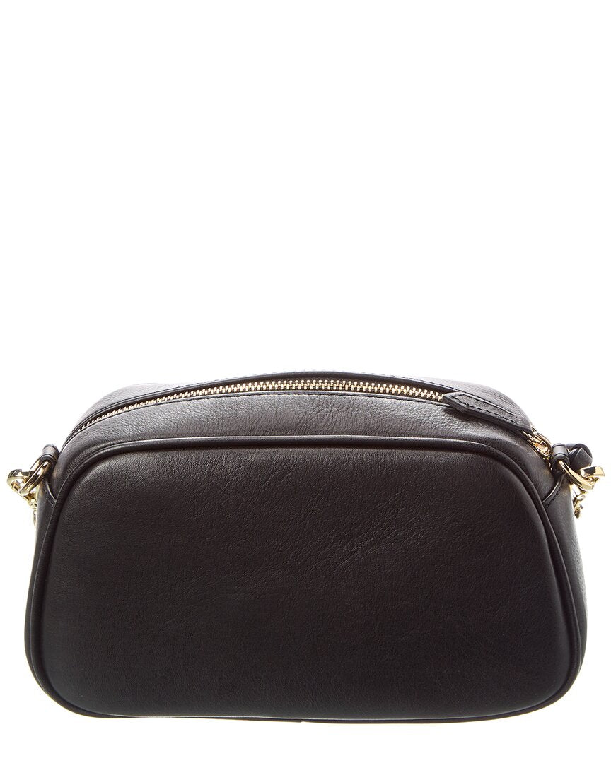 Valentino By Mario Valentino Bella Embossed Leather Crossbody