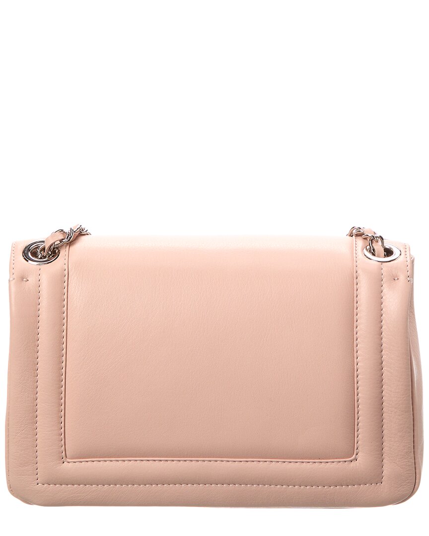 Valentino By Mario Valentino Alice Embossed Leather Shoulder Bag