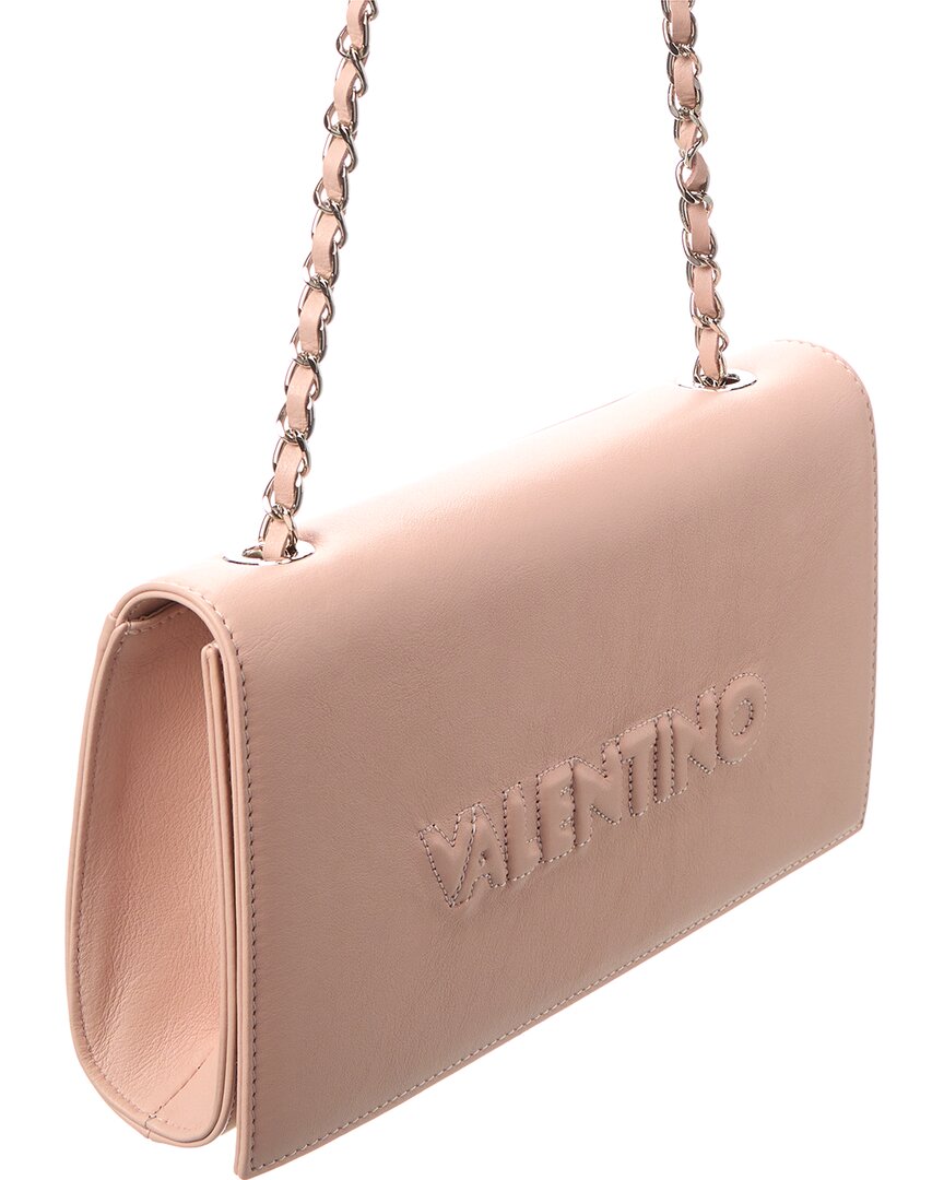 Valentino By Mario Valentino Lena Embossed Leather Crossbody