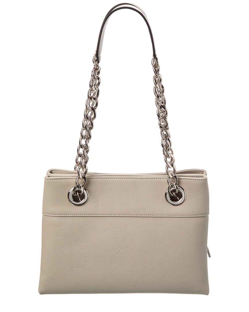 Valentino By Mario Valentino Kali Embossed Leather Shoulder Bag