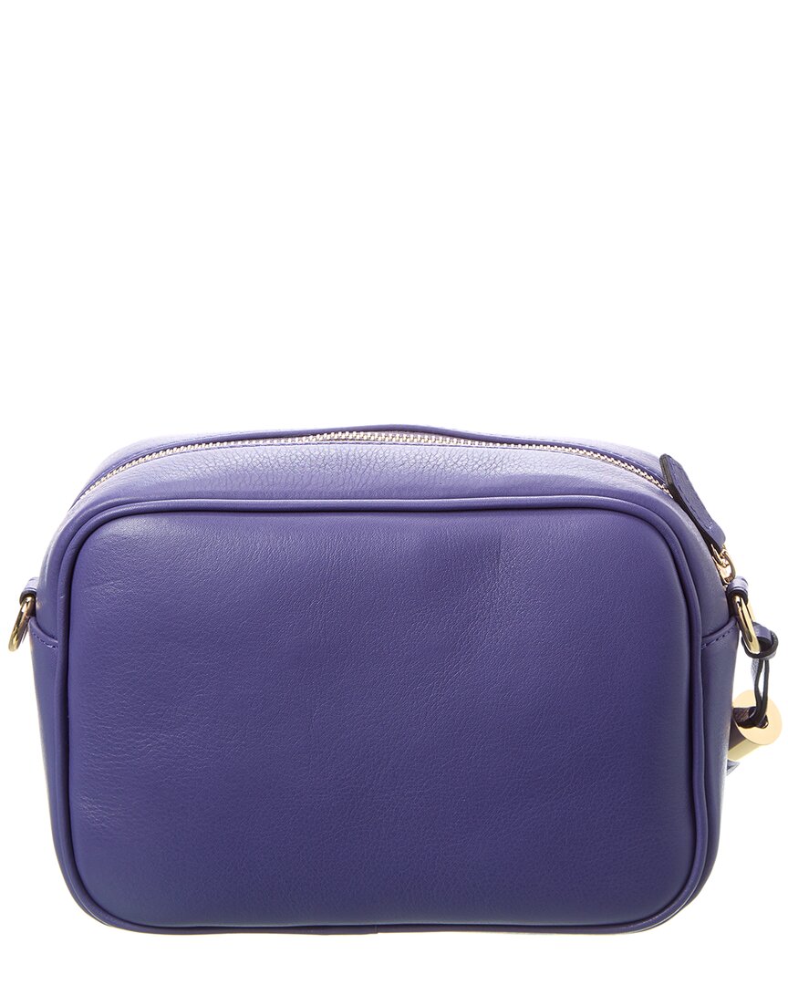 Valentino By Mario Valentino Mia Embossed Leather Crossbody