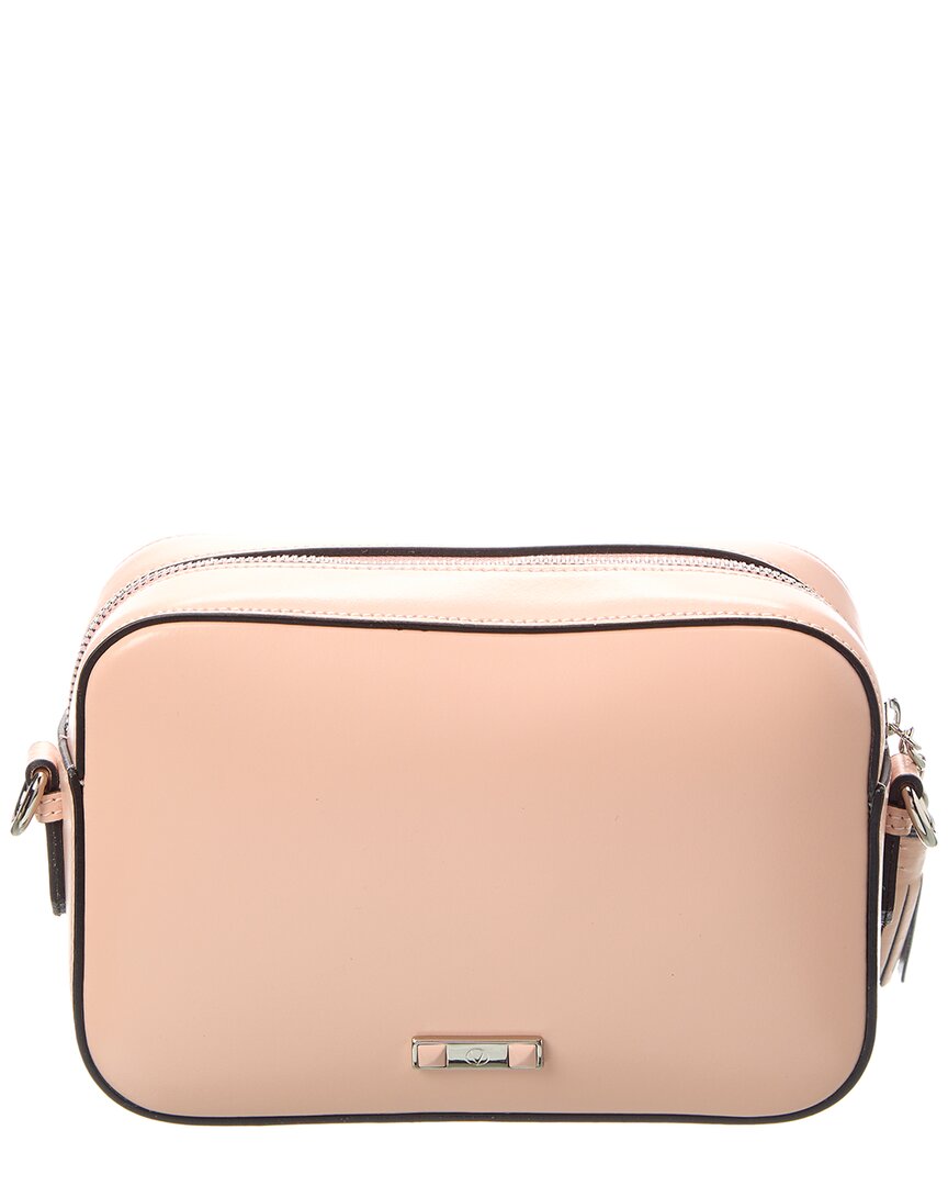 Valentino By Mario Valentino Babette Broderie Leather Crossbody