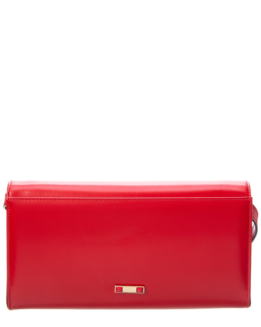 Valentino By Mario Valentino Lena Broderie Leather Crossbody