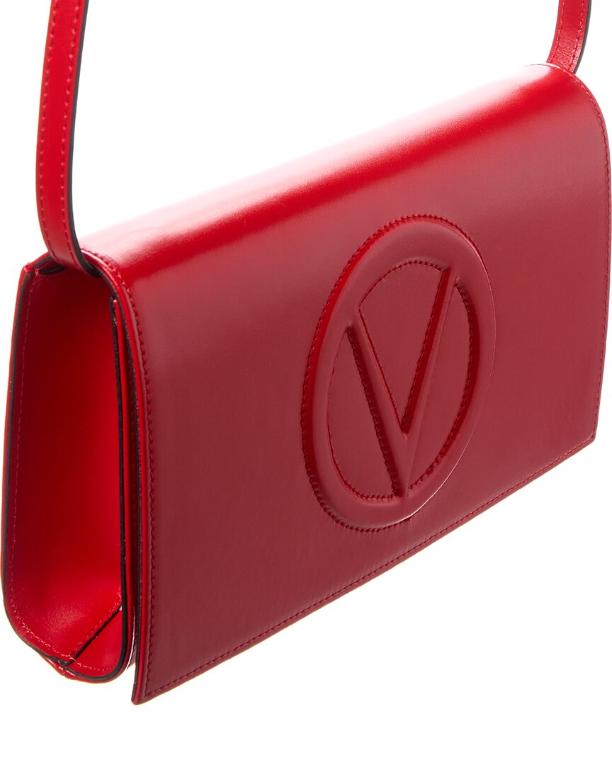 Valentino By Mario Valentino Lena Broderie Leather Crossbody