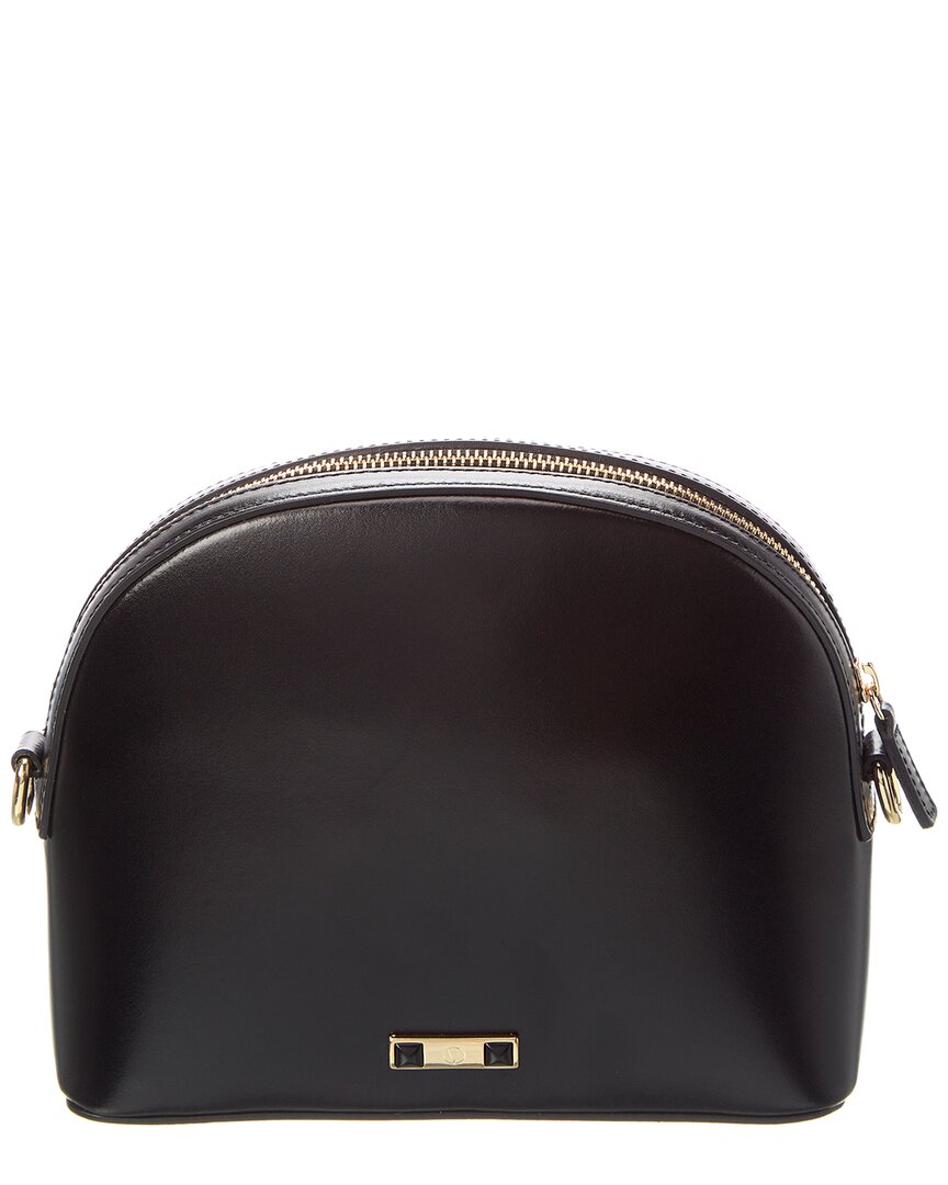 Valentino By Mario Valentino Diana Broderie Leather Crossbody