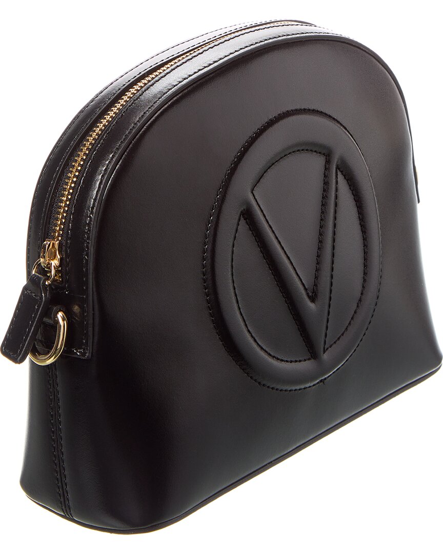 Valentino By Mario Valentino Diana Broderie Leather Crossbody