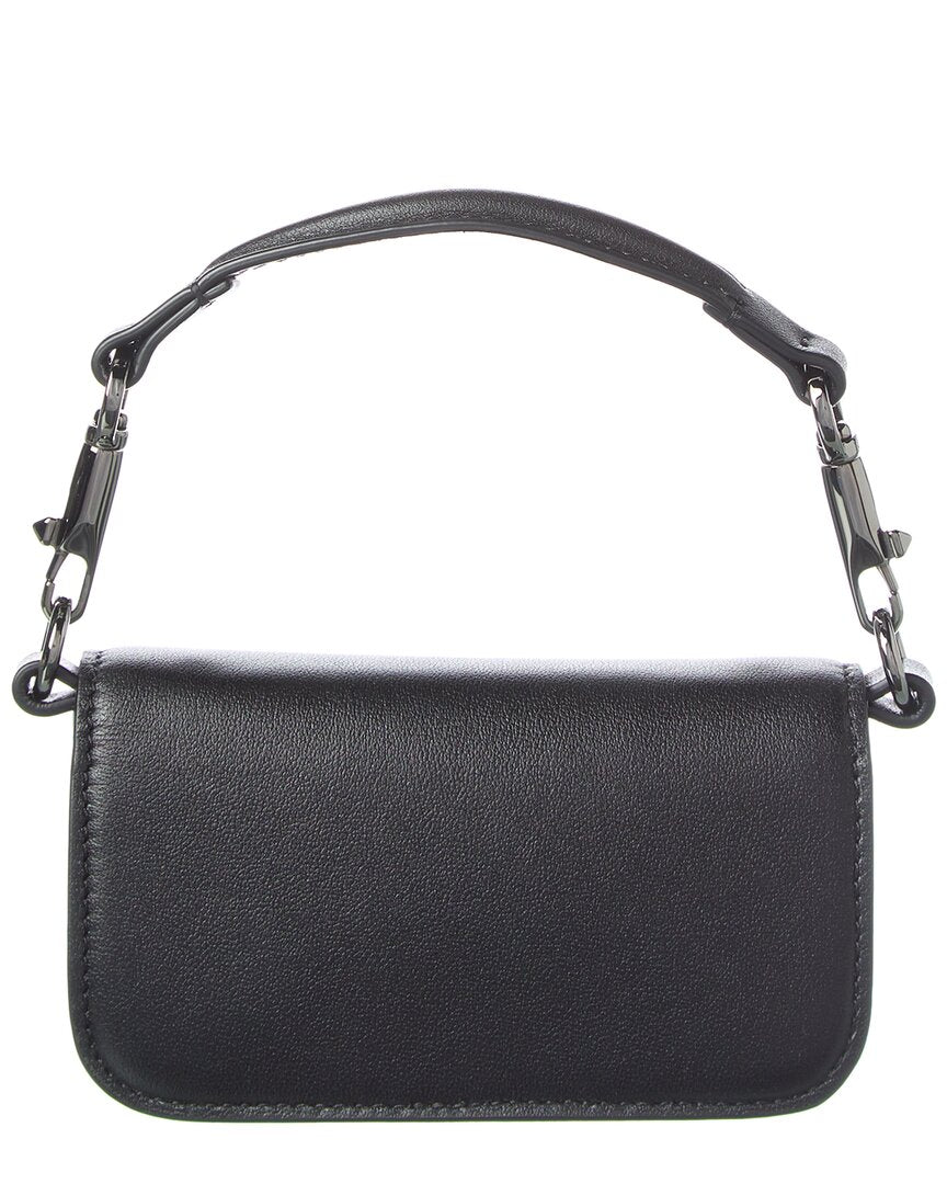 Valentino Vlogo Loco Leather Micro Bag