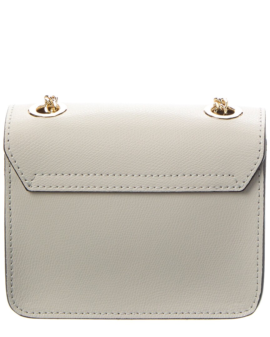 Valentino By Mario Valentino Bijou Bonbonniere Leather Crossbody