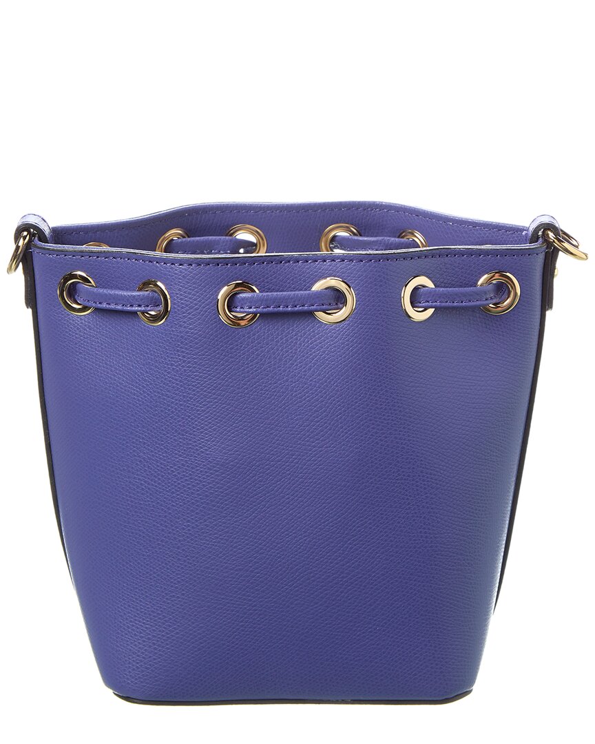 Valentino By Mario Valentino Jules Bonbonniere Leather Bucket Bag