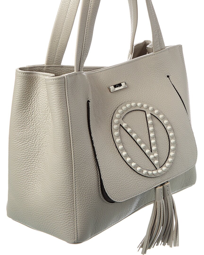 Valentino By Mario Valentino Estelle Rock Leather Tote