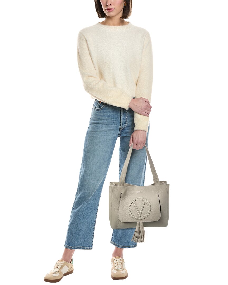 Valentino By Mario Valentino Estelle Rock Leather Tote