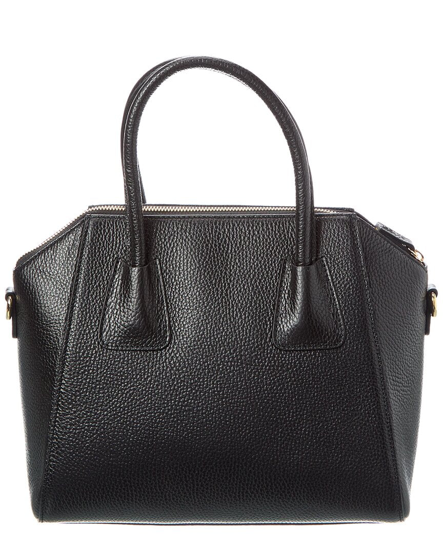 Valentino By Mario Valentino Minimi Rock Leather Satchel