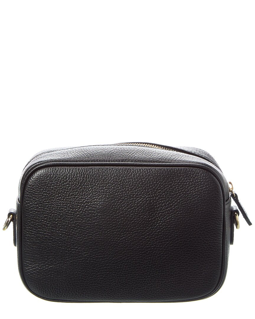 Valentino By Mario Valentino Mia Rock Leather Crossbody