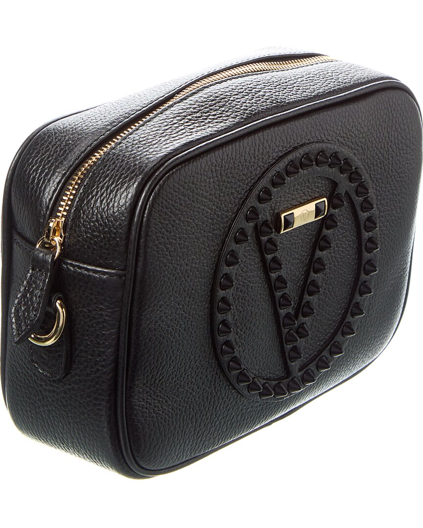 Valentino By Mario Valentino Mia Rock Leather Crossbody