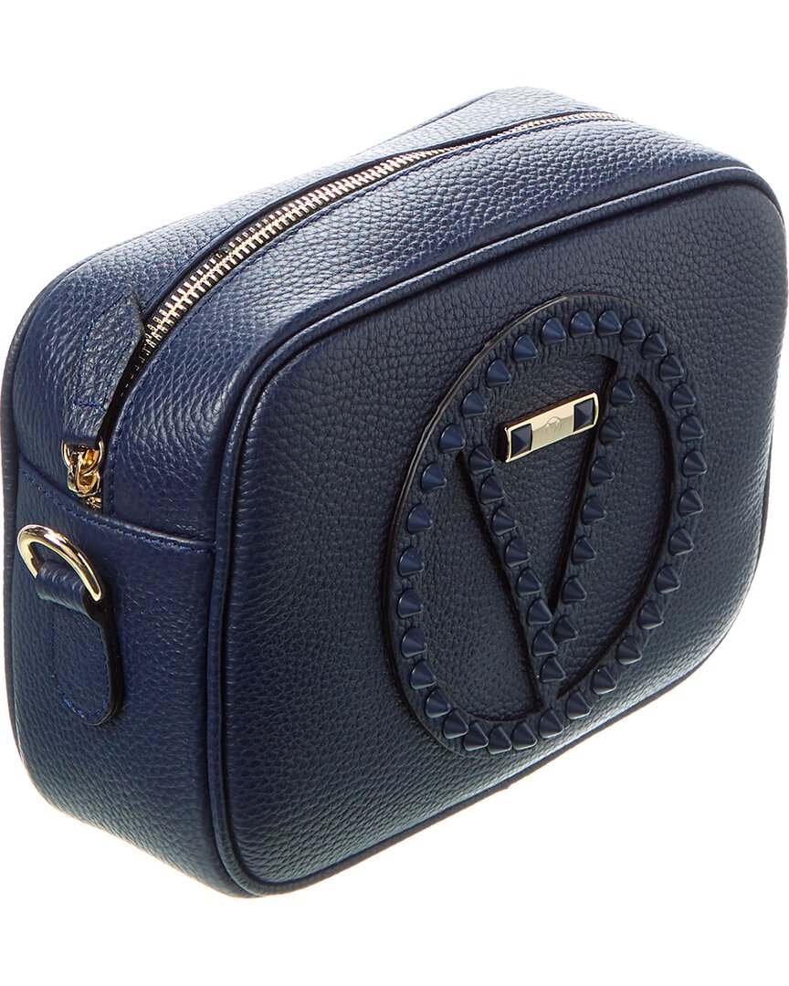 Valentino By Mario Valentino Mia Rock Leather Crossbody