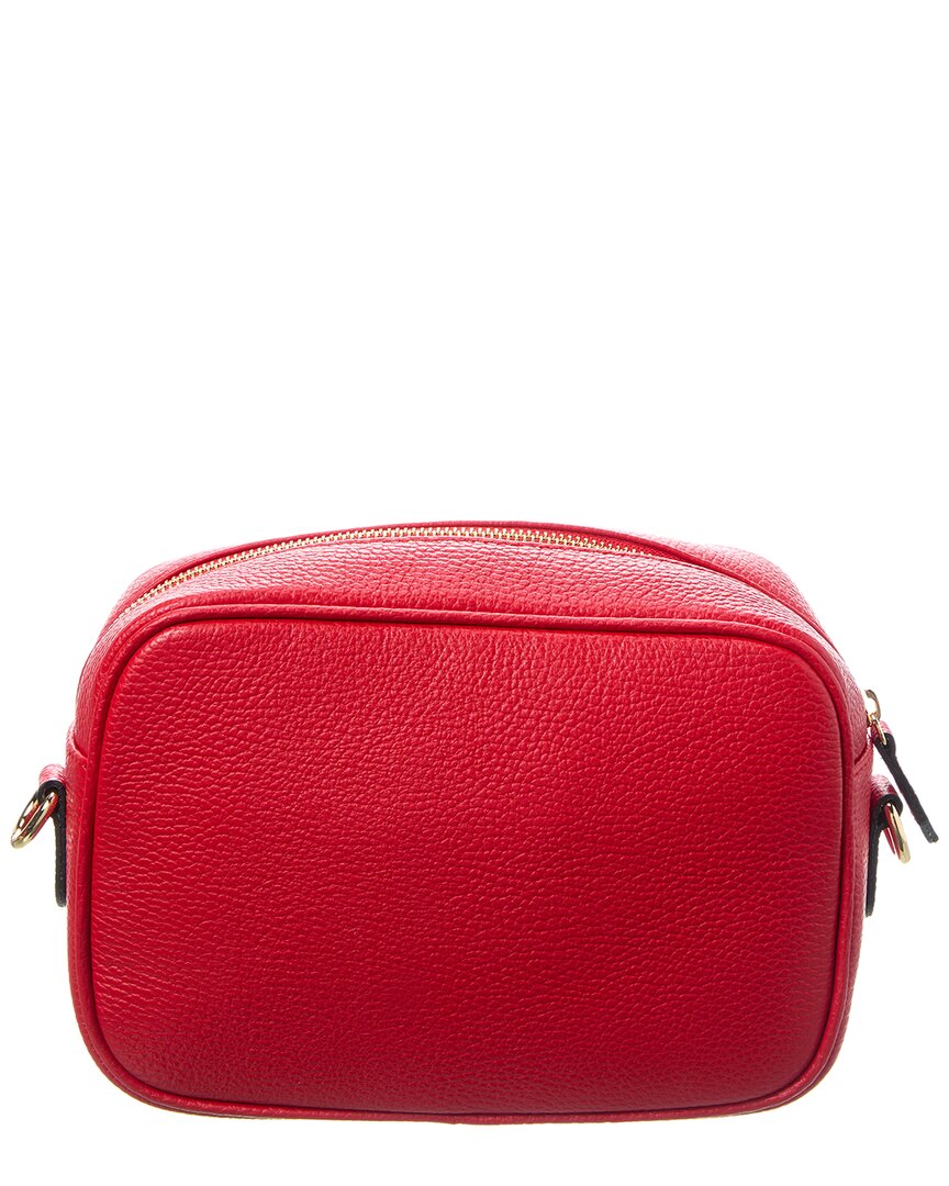 Valentino By Mario Valentino Mia Rock Leather Crossbody