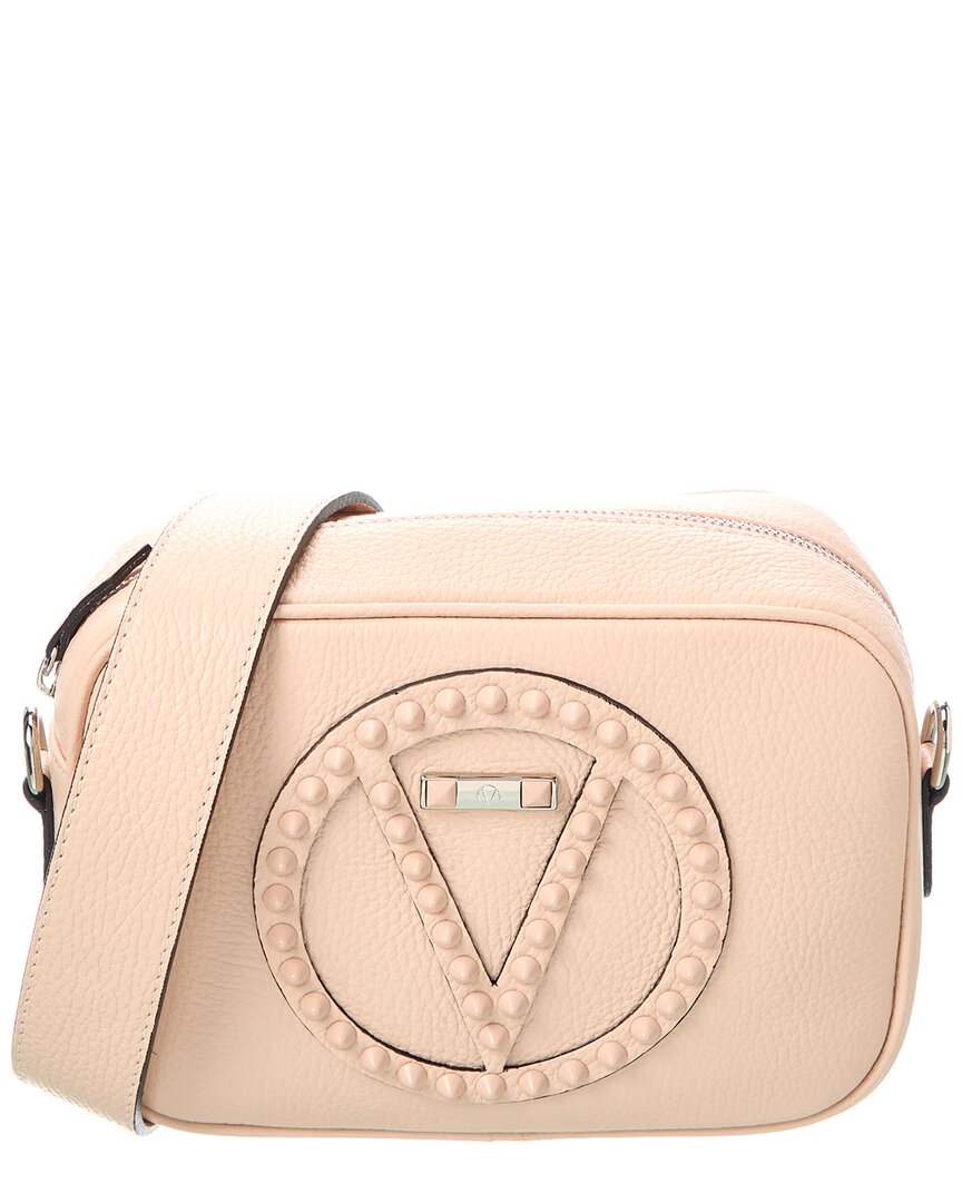 Valentino By Mario Valentino Mia Rock Leather Crossbody ONE SIZE Pink